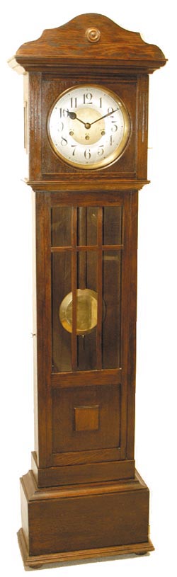 German Westminster Chime floor clock. — Antique Clocks Price Guide