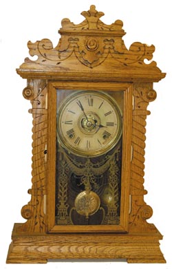 Seth Thomas "New York" C. 1909, one of their "College Series". — Antique Clocks Price Guide