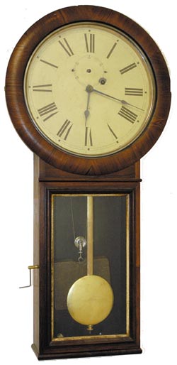 Seth Thomas "Regulator No. 1", C. 1860-1863. — Antique Clocks Price Guide