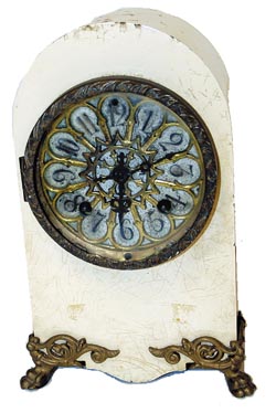 Jennings Bros? possibly. Case is not marked anywhere. — Antique Clocks Price Guide