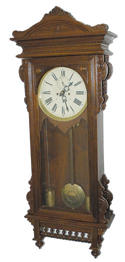 Waterbury Clock Co. "Regulator No. 57", C. 1906. — Antique Clocks Price Guide