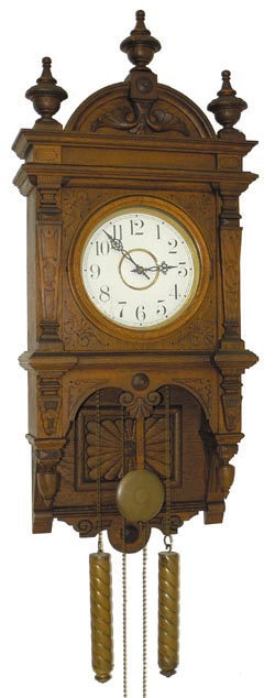 Waterbury Clock Co. Library Series, "Study No. 4", C. 1906. — Antique Clocks Price Guide