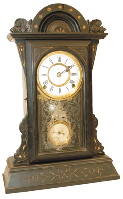 F. Kroeber, New York, Eight Day "Delaware", C. 1888. — Antique Clocks Price Guide
