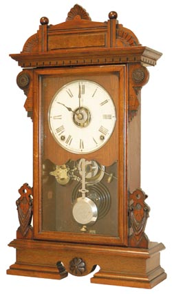 Seth Thomas City Series, "Ogden", C. 1886. — Antique Clocks Price Guide