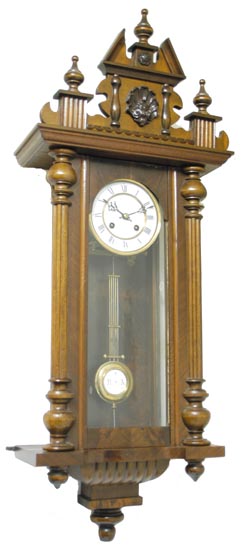 German RA, made by Schlenker & Kienzle, C. early 1900's. — Antique Clocks Price Guide