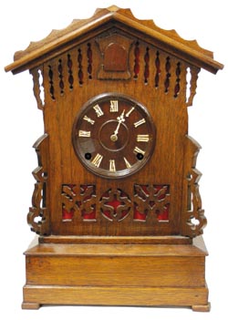 Early shelf cuckoo, C. 1865. — Antique Clocks Price Guide