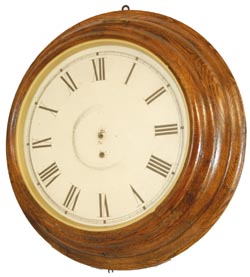 Waterbury Clock Company hanging clock, "Balcony", C. 1915. — Antique Clocks Price Guide