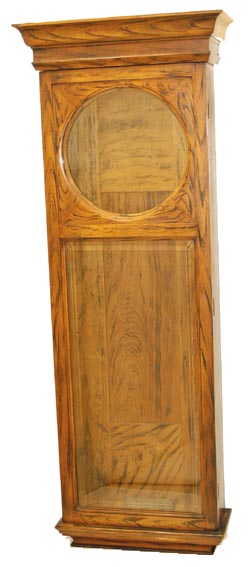 Self Winding Clock Co. C. 1910, wall hanging case only. — Antique Clocks Price Guide