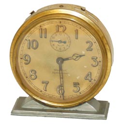 Westclox, "Big Ben Deluxe". — Antique Clocks Price Guide