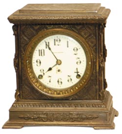 Seth Thomas iron cased, "Duchess", C. 1909. — Antique Clocks Price Guide