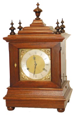 New Haven Clock Co., "Chime Clock No. 4", C. 1911. — Antique Clocks Price Guide