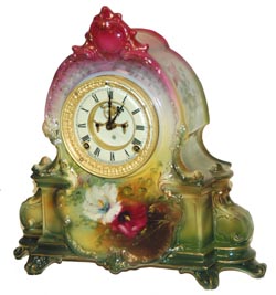 Ansonia Clock Co. Royal Bonn, "La Manche", C. 1904. — Antique Clocks Price Guide