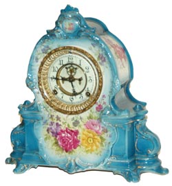 Ansonia Clock Co. Royal Bonn, "La Manche", C. 1904. — Antique Clocks Price Guide