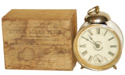 Terry Clock Co. Pittsfield, Mass, C. 1900. — Antique Clocks Price Guide