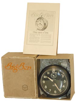 Big Ben by Westclox. — Antique Clocks Price Guide