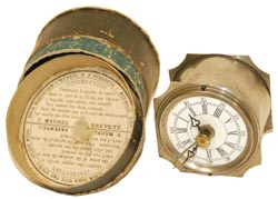 T. Maurel a Paris, signed on box and back of clock case. — Antique Clocks Price Guide