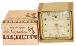 E. Ingraham Company, "Sentinel". — Antique Clocks Price Guide