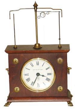 The Horolovar Co. "Ignatz"-Flying Pendulum Clock, C. 1970. — Antique Clocks Price Guide