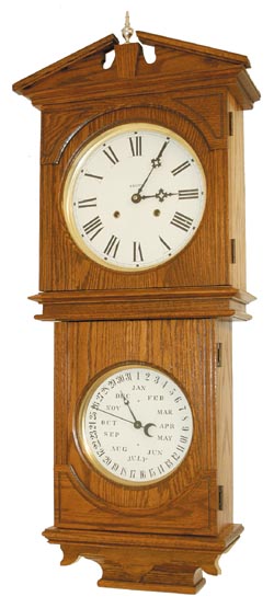 The Woodbridge, Manufactured by Bristol Clockworks, New York. — Antique Clocks Price Guide