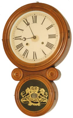 E. Ingraham & Co. Bristol, Conn., "Ionic", C. 1911. — Antique Clocks Price Guide