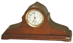 Waterbury Clock Co. novelty, "Alsace", C. 1917. — Antique Clocks Price Guide