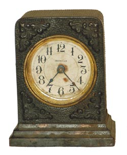 Westclox "Ironclad" alarm clock. — Antique Clocks Price Guide
