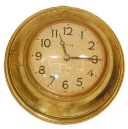 E. Ingraham timepiece kitchen clock, "MK1", C. 1934. — Antique Clocks Price Guide