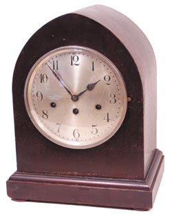 Junghans beehive case, containing an 8 day Westminster Chiming movement. — Antique Clocks Price Guide