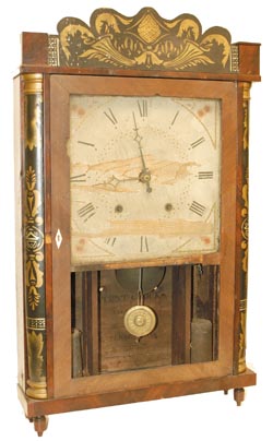 E. Terry & Sons, Plymouth, Connecticut. — Antique Clocks Price Guide