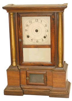 Atkins Clock Co. "London" model, case and dial only. — Antique Clocks Price Guide