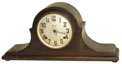 Sessions Clock Co. Tambour Chiming clock, "Duet No. 1-1927". — Antique Clocks Price Guide