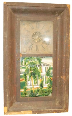 Union Manufacturing Co., Bristol, Conn. 30 hour OG. — Antique Clocks Price Guide