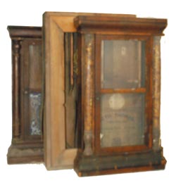 Three 30 hour weight clocks needing help. — Antique Clocks Price Guide