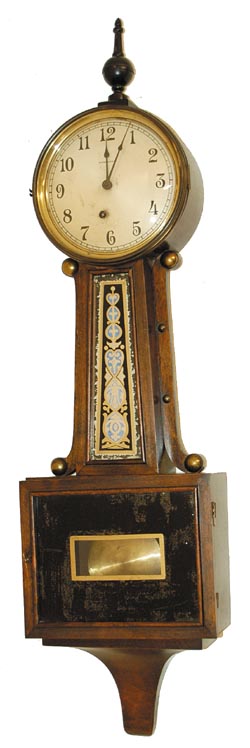 E. Ingraham banjo, "Nyanza", C. 1915. — Antique Clocks Price Guide