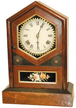 Jerome & Co. New Haven, Conn. shelf clock, C. 1870. — Antique Clocks Price Guide