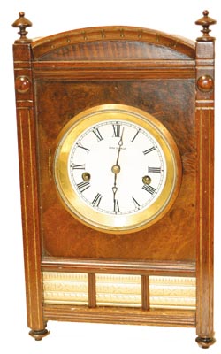 Seth Thomas City Series clock, the "Dallas", C. 1885. — Antique Clocks Price Guide