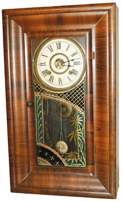 New Haven, O.O.G. "EXTRA V.P." C. 1881. — Antique Clocks Price Guide