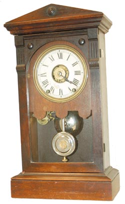 Seth Thomas "Athens", C. 1886, an early City Series clock. — Antique Clocks Price Guide
