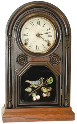 Welch, Spring & Co. Forestville, Conn. "Italian No. 2", C. 1878. — Antique Clocks Price Guide