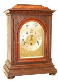 Junghans Westminster chime, bracket clock. — Antique Clocks Price Guide