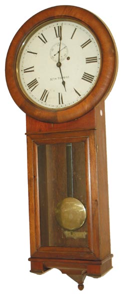 Seth Thomas "Regulator No. 2", C. early 1900's, between 1913-1922. — Antique Clocks Price Guide
