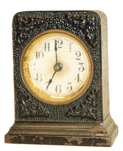 Westclox alarm clock. — Antique Clocks Price Guide