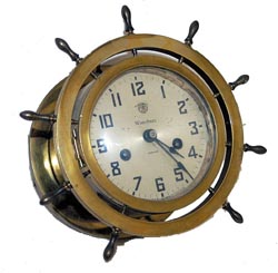 Waterbury Clock Co., "Ship's Bell No. 10", C. 1915. — Antique Clocks Price Guide