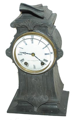 Seth Thomas & Sons clock tower, part of their statue clock #8034, — Antique Clocks Price Guide