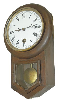 German? Mini short drop. — Antique Clocks Price Guide