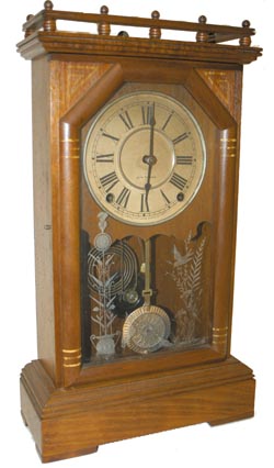 Seth Thomas city series clock, the "Omaha", C. 1886. — Antique Clocks Price Guide