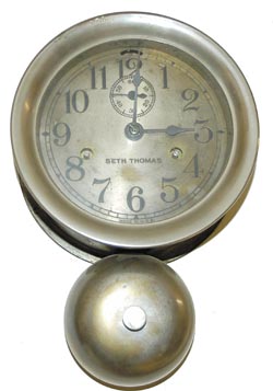 Seth Thomas ships bell clock, "Monitor", C. 1936. — Antique Clocks Price Guide