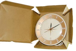 Lux Electric Wall Clock — Antique Clocks Price Guide