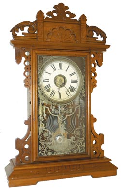 E. N. Welch parlor clock, "Tycoon", C. 1889. — Antique Clocks Price Guide