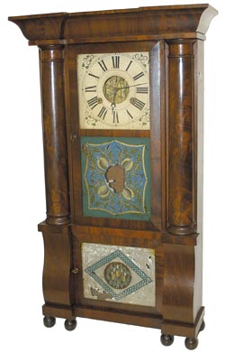 Birge & Fuller, Bristol, Conn. USA, stamped on the strap brass movement. — Antique Clocks Price Guide